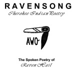 Raven Hail - Haiku: Raindrops Pecking