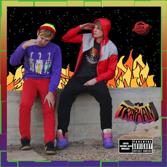 Cover artwork for Trapman