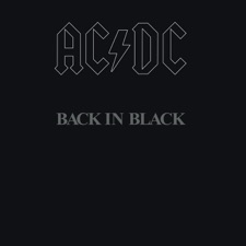 Back In Black artwork