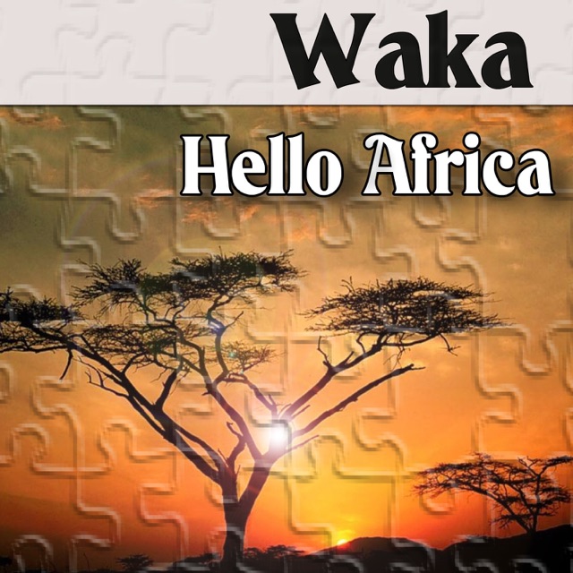 Waka Hello Africa (Waving Flag Remix) - Single Album Cover