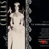 La sonnambula (1997 - Remaster), Act II, Scene 2: Oh! se una volta sola (Amina/Rodolfo/Teresa/Tutti) artwork