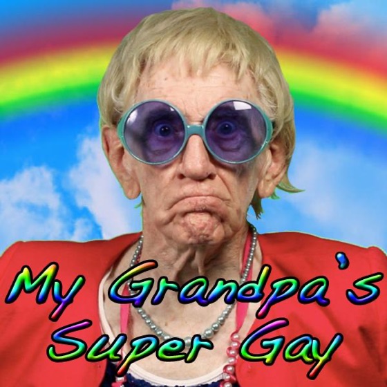 Cover artwork for My Grandpa's Super Gay