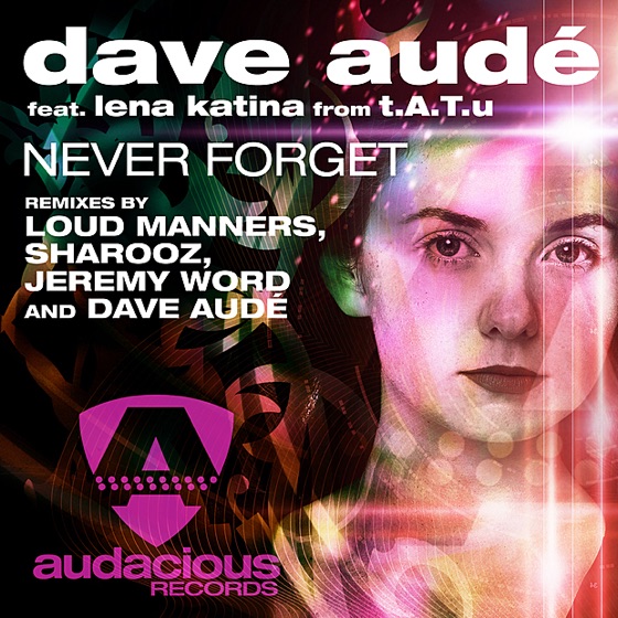 Cover artwork for Never Forget