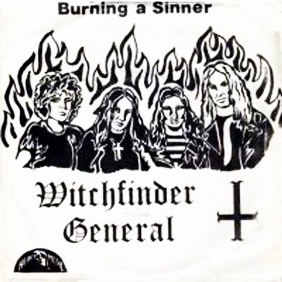 Cover artwork for Burning A Sinner