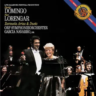 Plácido Domingo & Pilar Lorengar: Zarzuela Arias & Duets by Plácido Domingo, ORF-Symphonieorchester, Garcia Navarro & Pilar Lorengar album reviews, ratings, credits