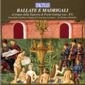 Ballate e Madrigali artwork