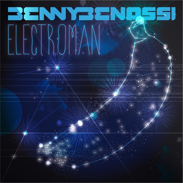 Benny Benassi & Chris Brown Electroman (Deluxe Version) Album Cover