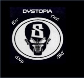 Dystopia - Eat This and Die  - EP artwork