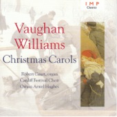 Vaughan Williams Christmas Carols artwork