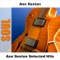 Be Serious - Ann Sexton lyrics