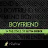 Stream & download Boyfriend (Originally By Justin Bieber) [Karaoke/Instrumental] - Single