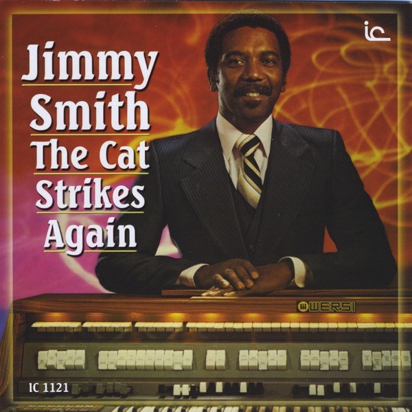 Jimmy Smith The Cat Strikes Again Album Cover