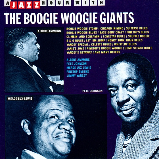 Cover artwork for Pinetop's Boogie Woogie