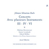 Bach: Brandenburg Concertos Nos. 3, 4 & 6 artwork