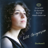 Scarlatti, Schumann, Bartok: Lilit Grigoryan, piano - Lilit Grigoryan
