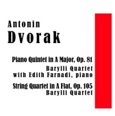 Piano Quintet in A Major, Op. 81: Dumka: Andante con moto artwork