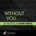 Without You - Originally Performed by David Guetta & Usher (Karaoke / Instrumental) - Single album cover