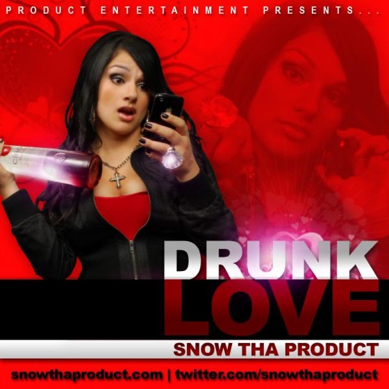 Cover artwork for Drunk Love