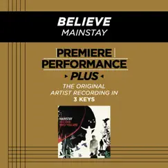 Believe (Key F Performance Track Without Background Vocals) Song Lyrics