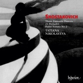 Shostakovich: Three Fantastic Dances, 24 Preludes & Piano Sonata No. 2 artwork