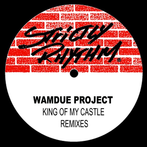 Cover artwork for King of My Castle (Armin Van Buuren Vocal Remix)
