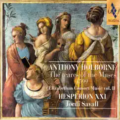 Anthony Holborne: The Teares of the Muses 1599 by Hespèrion XXI & Jordi Savall album reviews, ratings, credits
