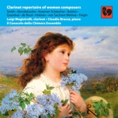 Clarinet Repertoire of Women Composers artwork