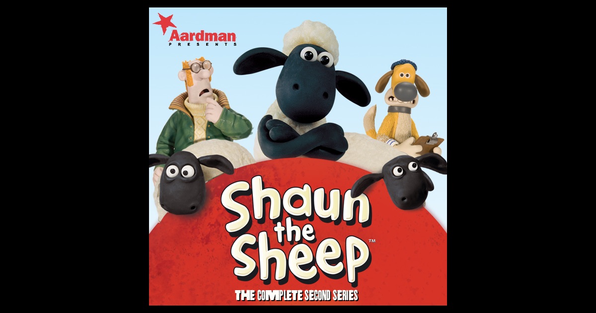 Amazoncom: Shaun the Sheep Season 4