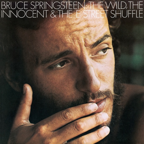 Cover artwork for The E Street Shuffle