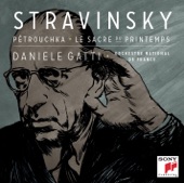 Stravinsky: Petrouchka, Le sacre du printemps (The Rite of Spring) artwork