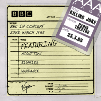 Killing Joke - BBC In Concert: Killing Joke (23rd March 1985) artwork