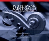 Vadim Brodski - I Koncert skrzypcowy fis-moll op. 14 - II. Preghiera. Larghetto