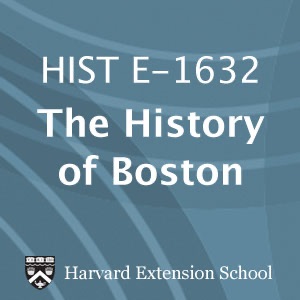 HIST E-1632  The History of Boston - Audio cover
