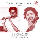 The Art of Carnatic Music, Vol. II artwork