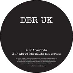 Anaconda / Above the Sums (feat. MC Fokus) - Single by DBR UK album reviews, ratings, credits