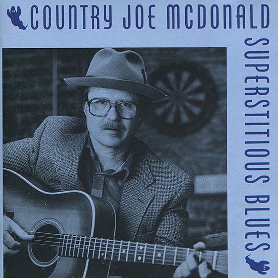 Cover artwork for Superstitious Blues