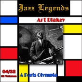 Jazz Legends (Légendes du Jazz), Vol. 04/32: Art Blakey - Live in Paris Olympia artwork