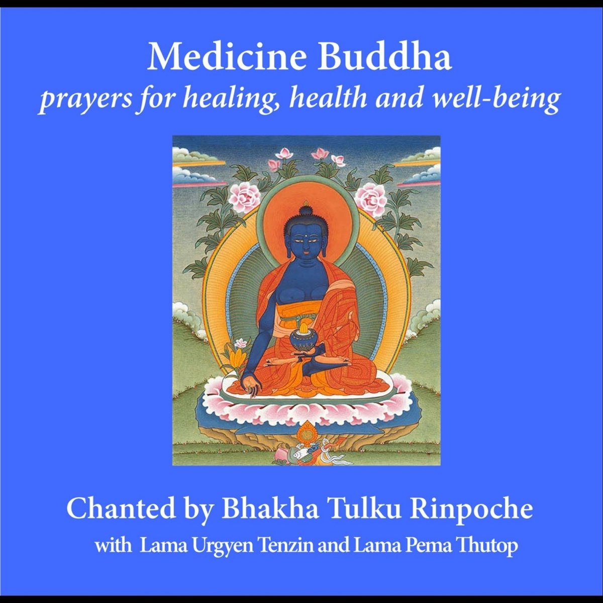 ‎Medicine Buddha: Prayers for Healing, Health and Well-Being by Bhakha ...