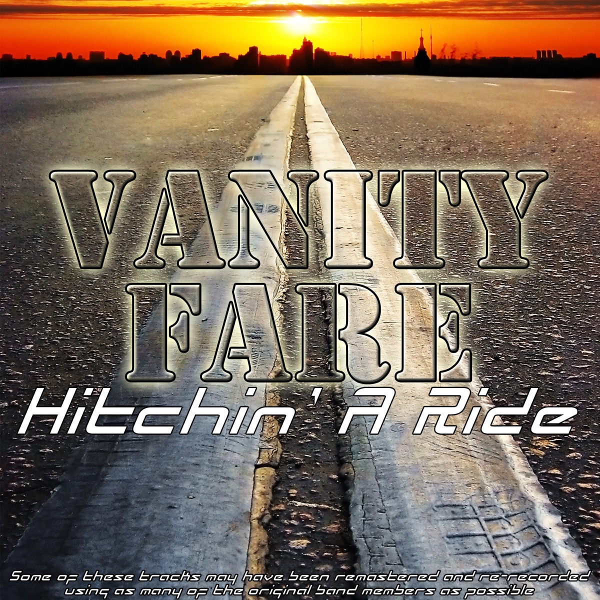 Hitchin' A Ride Album Cover by Vanity Fare