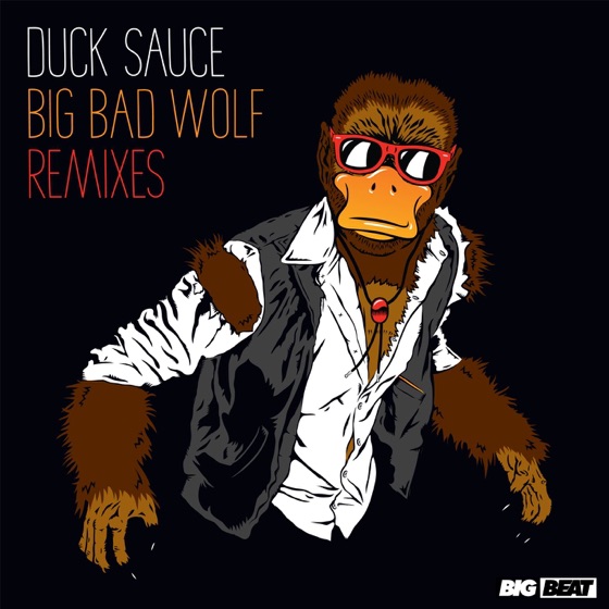 Cover artwork for Big Bad Wolf (Toddla T Mix)