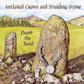 Antlered Crown and Standing Stone artwork