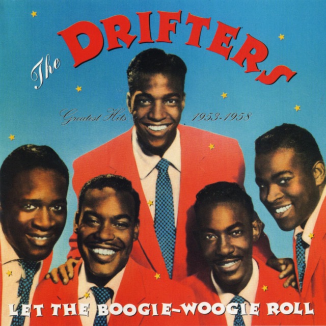 The Drifters Let the Boogie-Woogie Roll: Greatest Hits 1953-1958 Album Cover