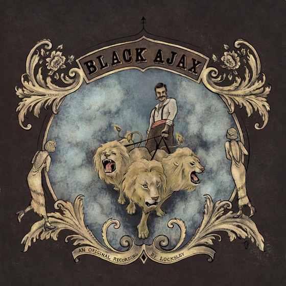 Cover artwork for Black Ajax