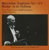 Stream & download Bruckner: Symphonies Nos. 7 & 8 - Reger: An die Hoffnung