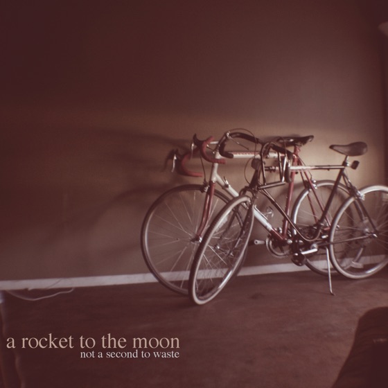 Cover artwork for Not a Second to Waste