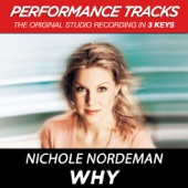 Why (Performance Track In Key of C With Background Vocals) artwork