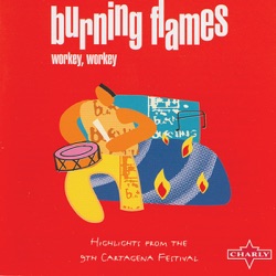 Burning Flames & Onika - Workey Workey - Live