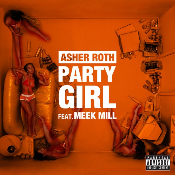 Cover artwork for Party Girl (feat. Meek Mill)