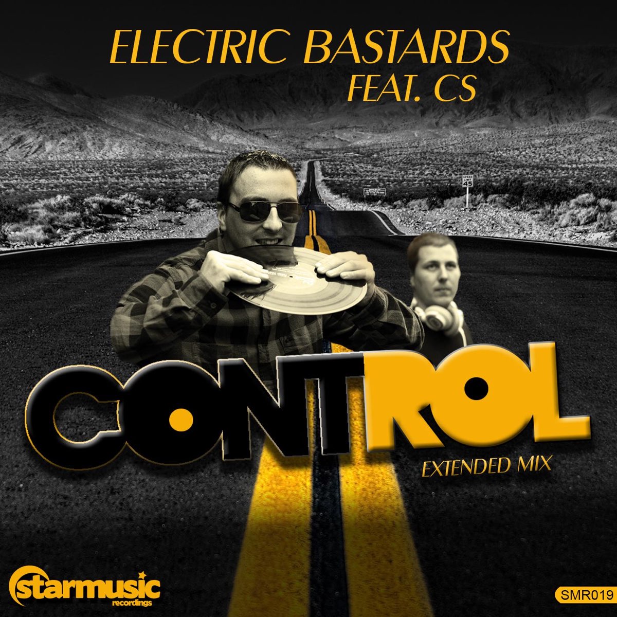 Control feat. One in a million. Phantom records.