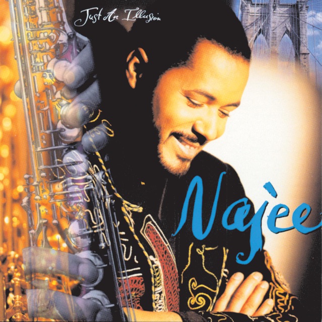 Najee Just an Illusion Album Cover